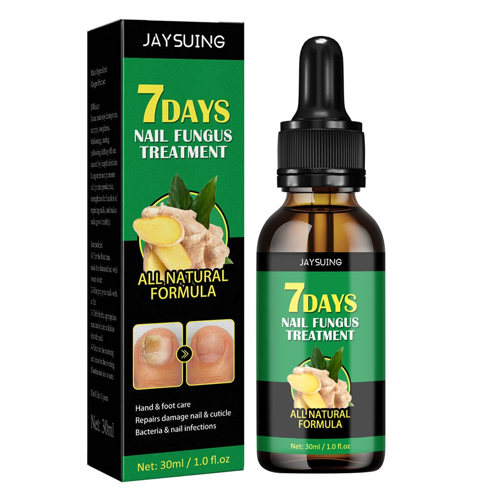 7 Days Nail Fungus Treatment. Trattamento naturale antifungino per unghie di mani e piedi